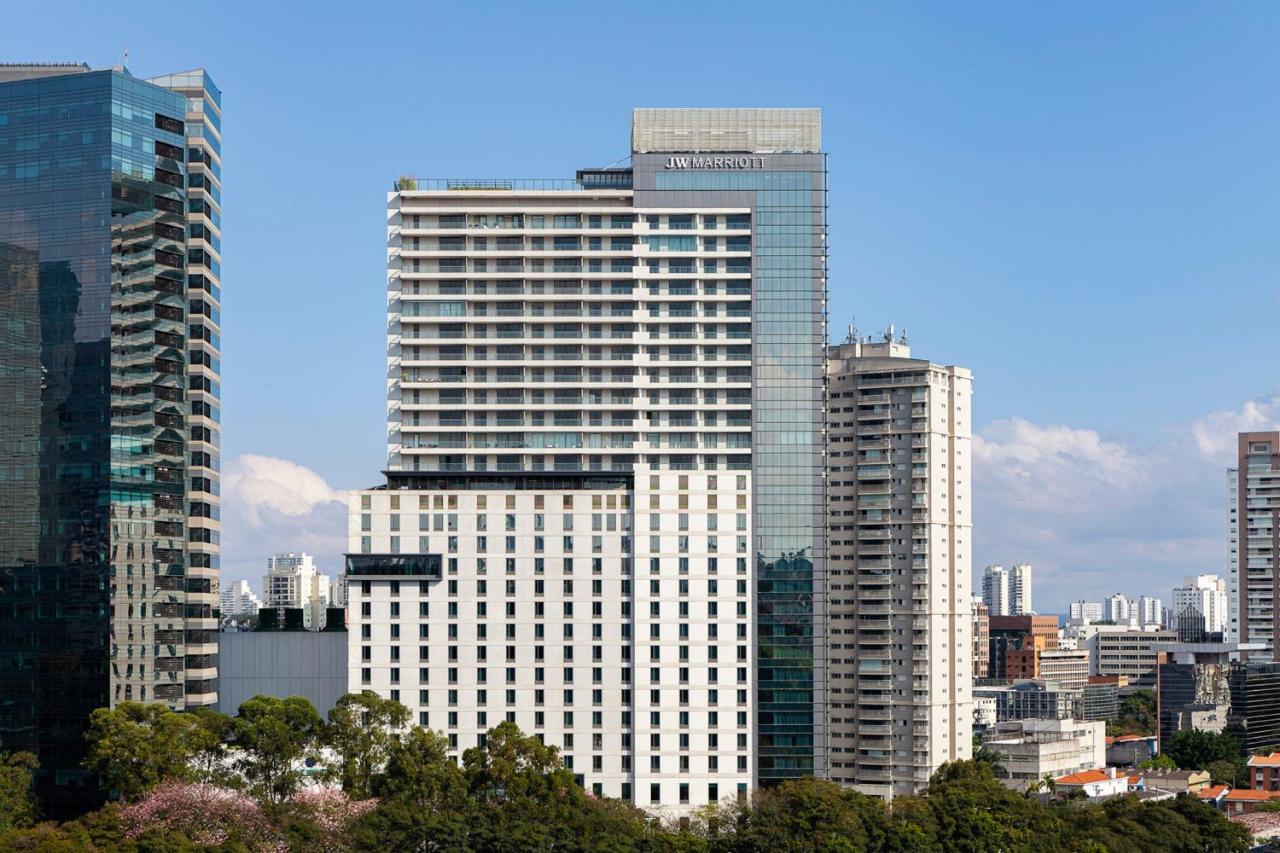 Jw Marriott Hotel São Paulo Extérieur photo